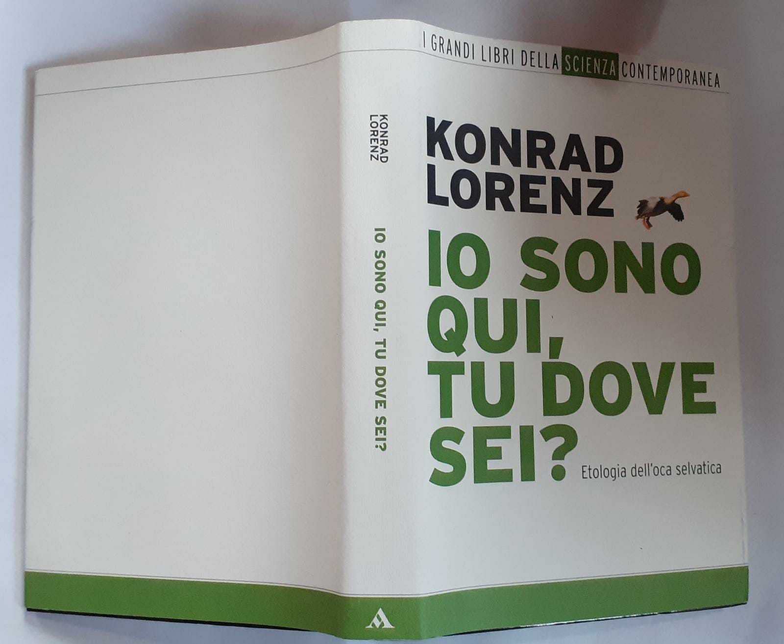 Estoy aquí, ¿dónde estás tú?: etología del ganso gris book
