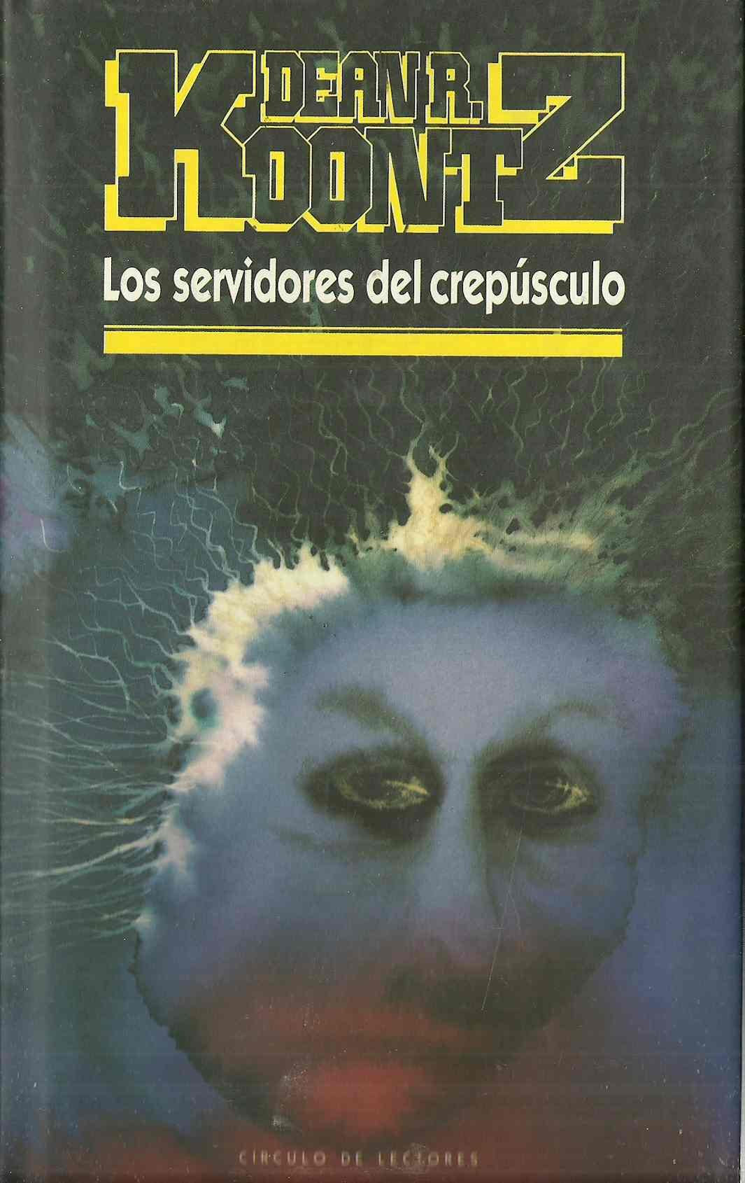 Los servidores del crepúsculo Books