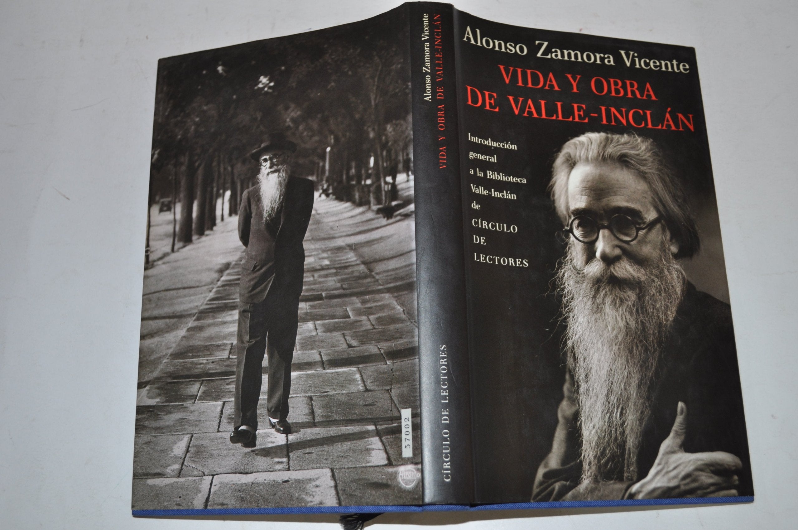 Vida y obra de Valle-inclan book