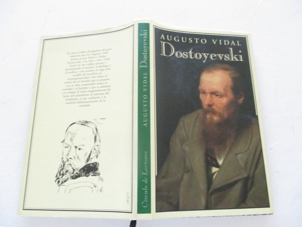 Dostoyevski: El hombre y la artista book