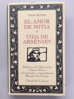 Amor de Mitia y vida de Arséniev el book