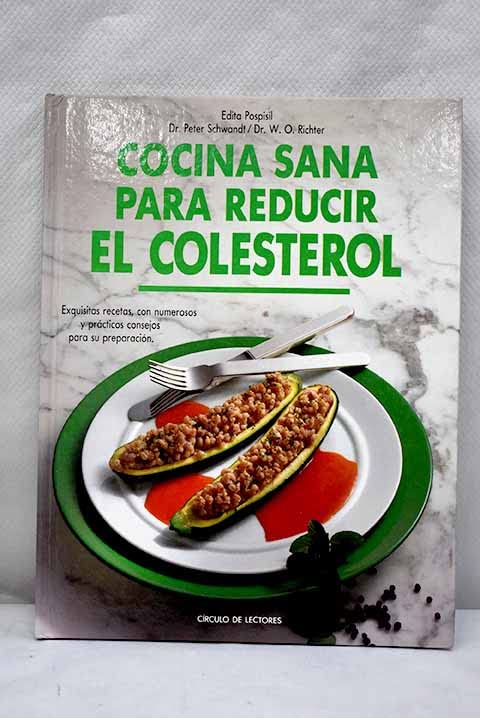 Cocina sana para reducir el colesterol Books