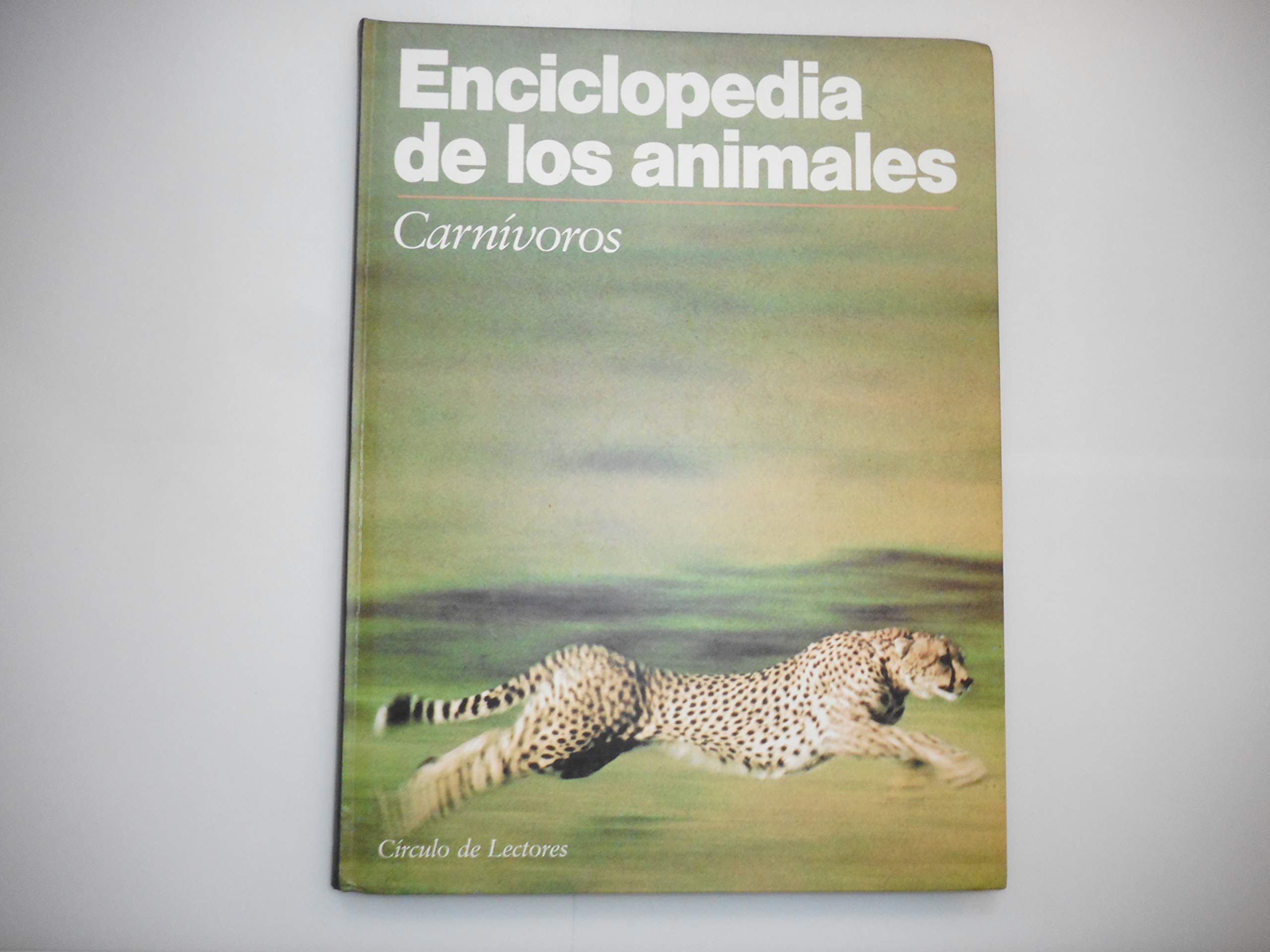 Enciclopedia de los Animales.. Carnívoros book
