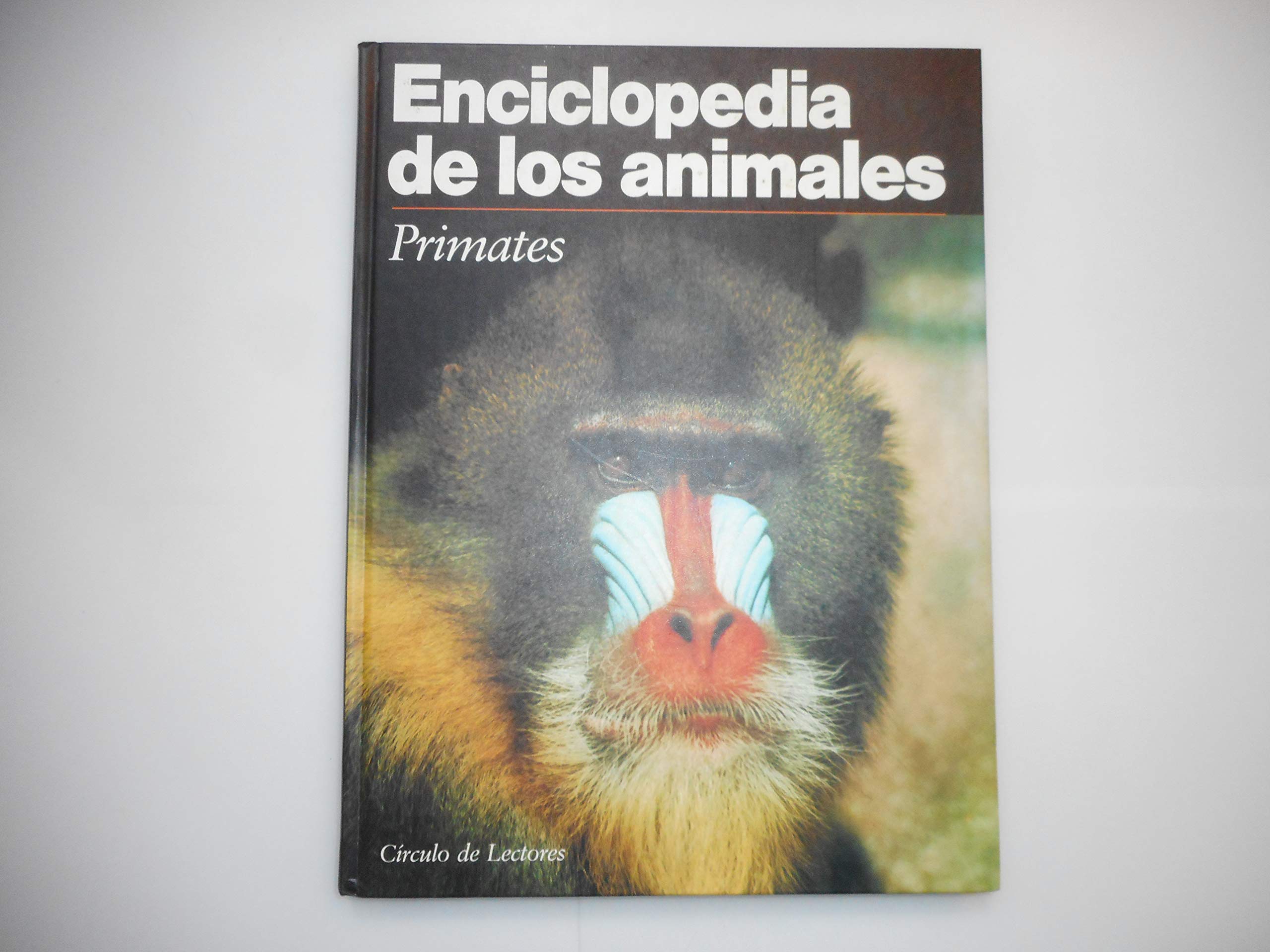 Enciclopedia de los Animales. Primates book