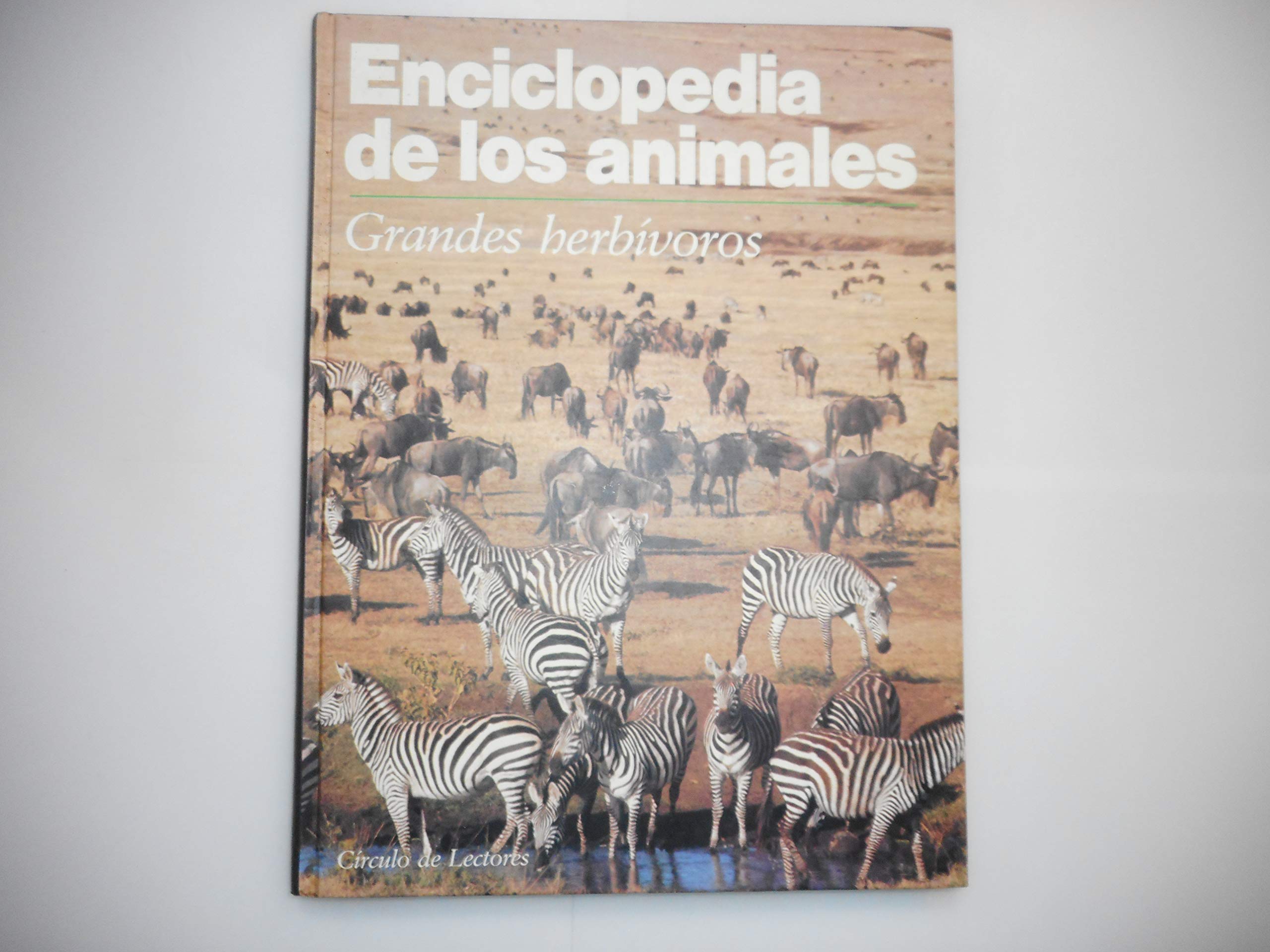 Enciclopedia De Los Animales. Grandes Herbívoros book