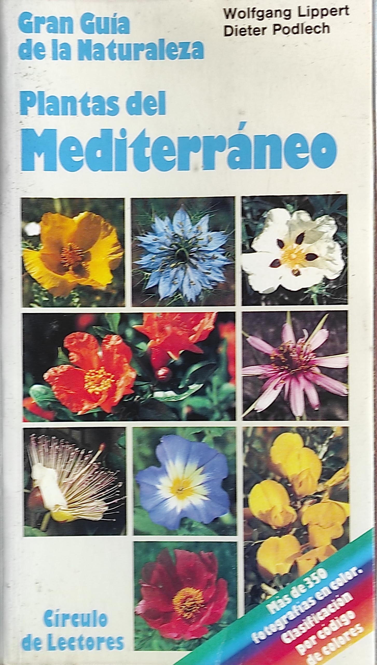 Plantas del Mediterráneo: cómo reconocer e identificar las fanerógamas más importantes Books