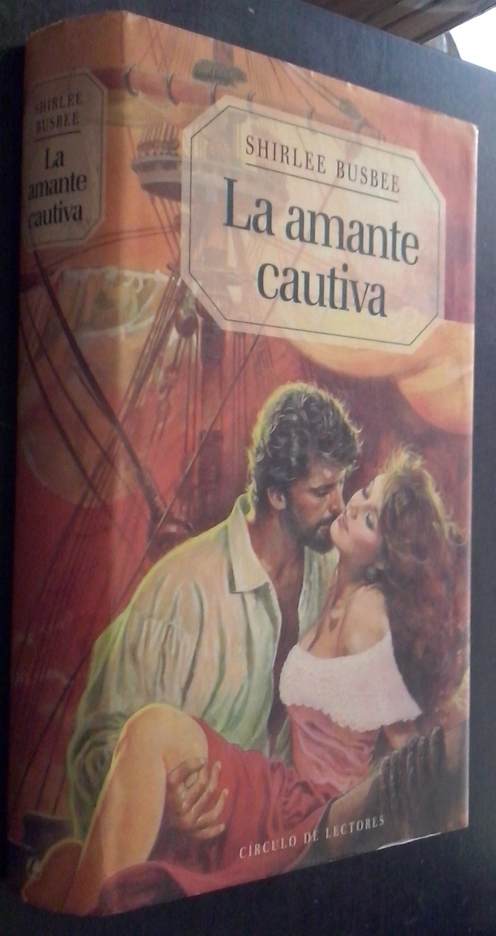 La amante cautiva book