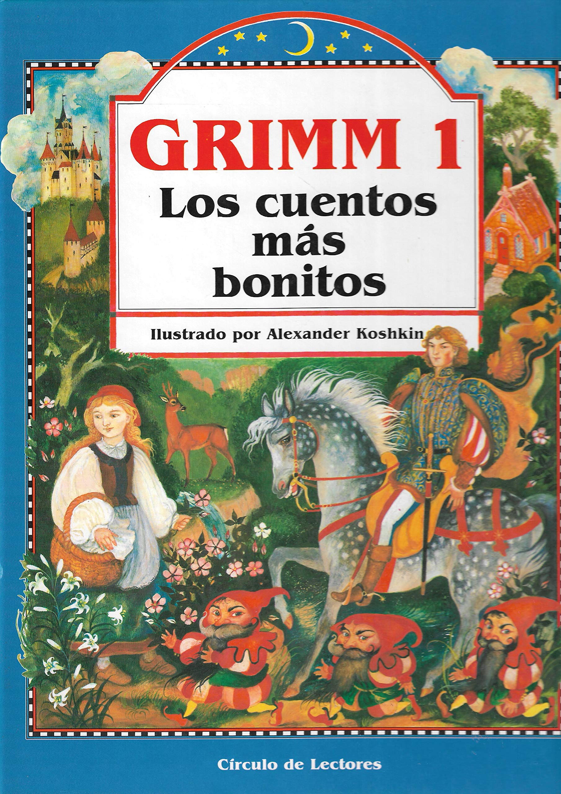 GRIMM 1. LOS CUENTOS M?S BONITOS book