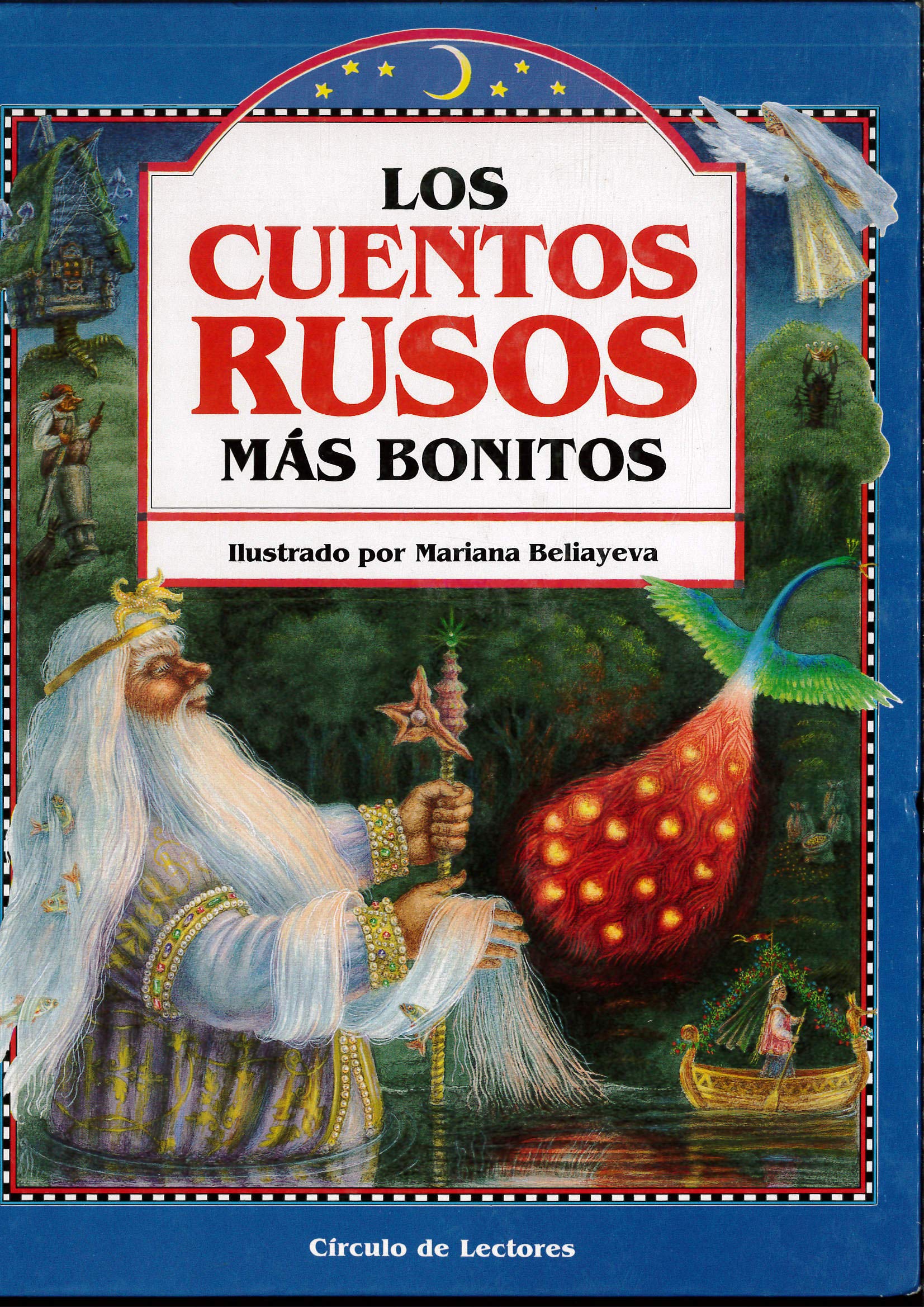 Los Cuentos Rusos Más Bonitos Books