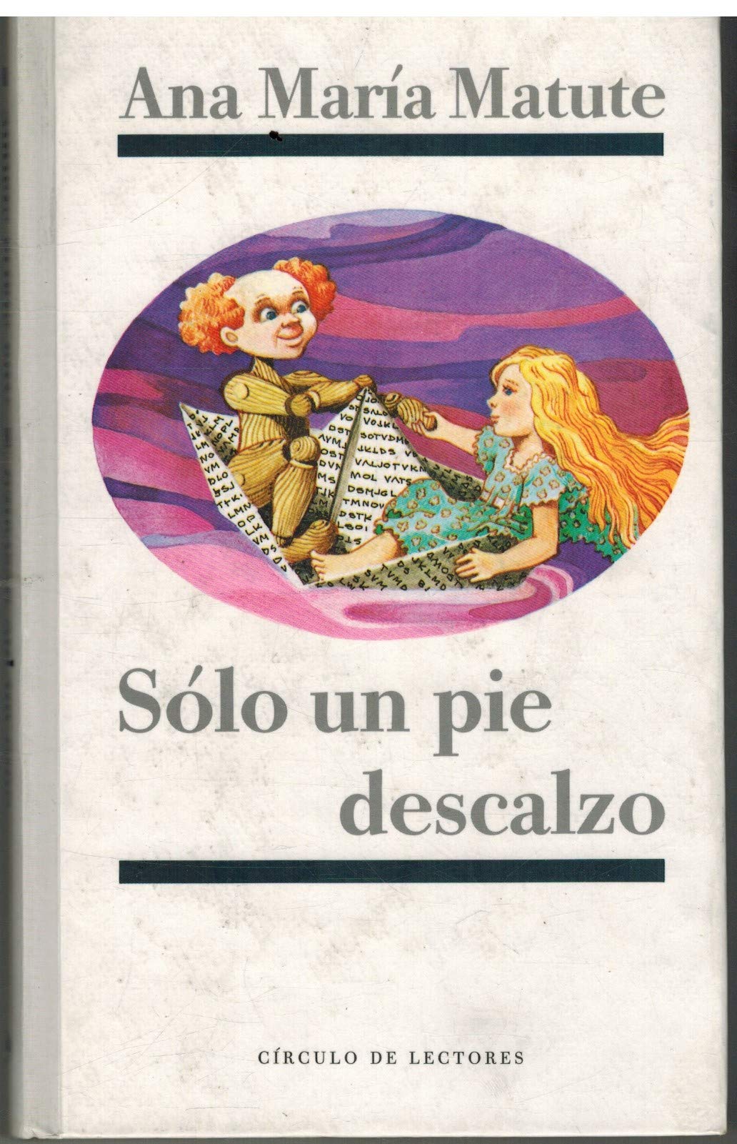 Solo un pie descalzo book