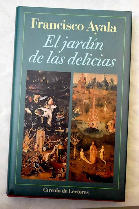 El jardín de las delicias book