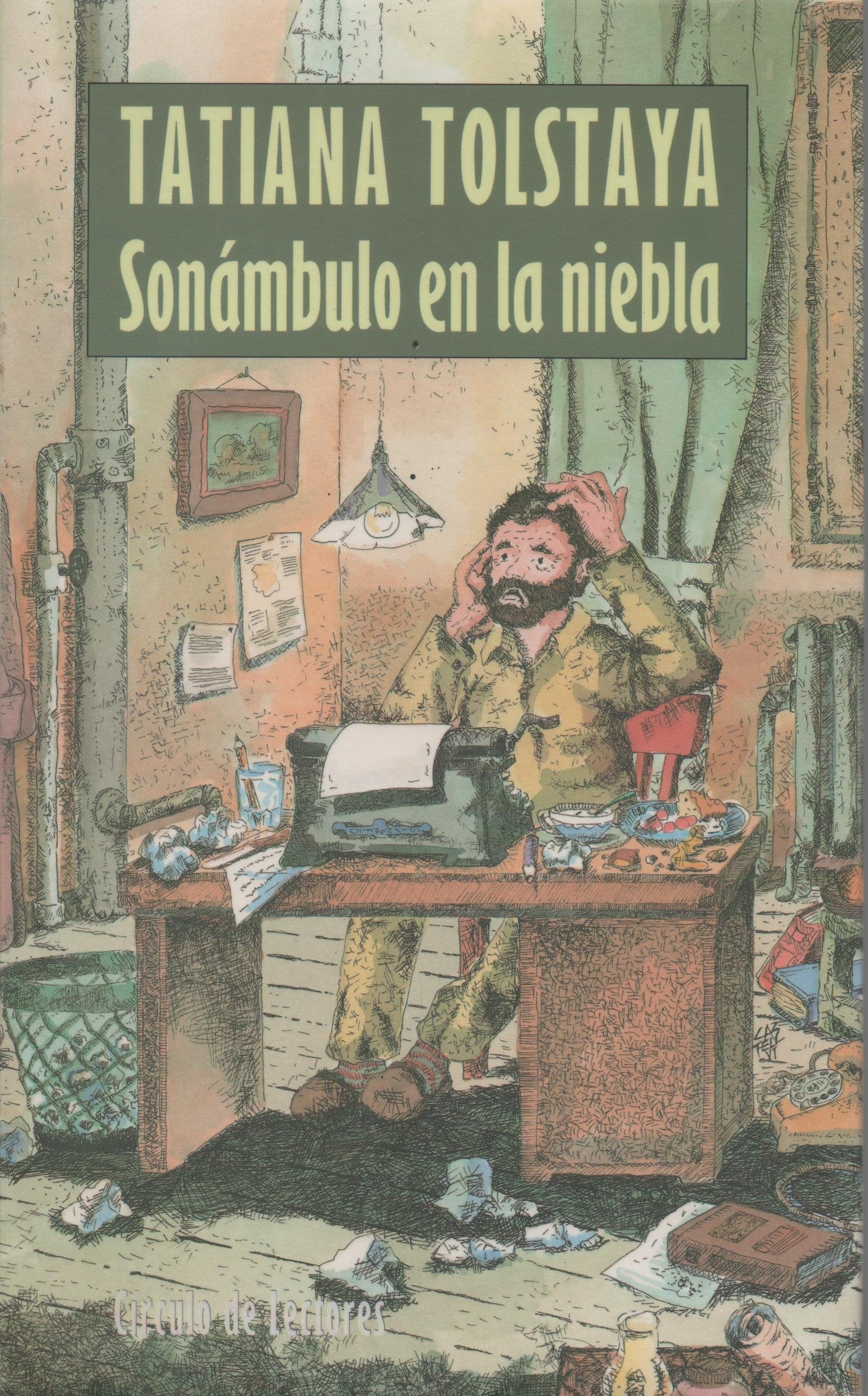 Sonámbulo en la niebla book