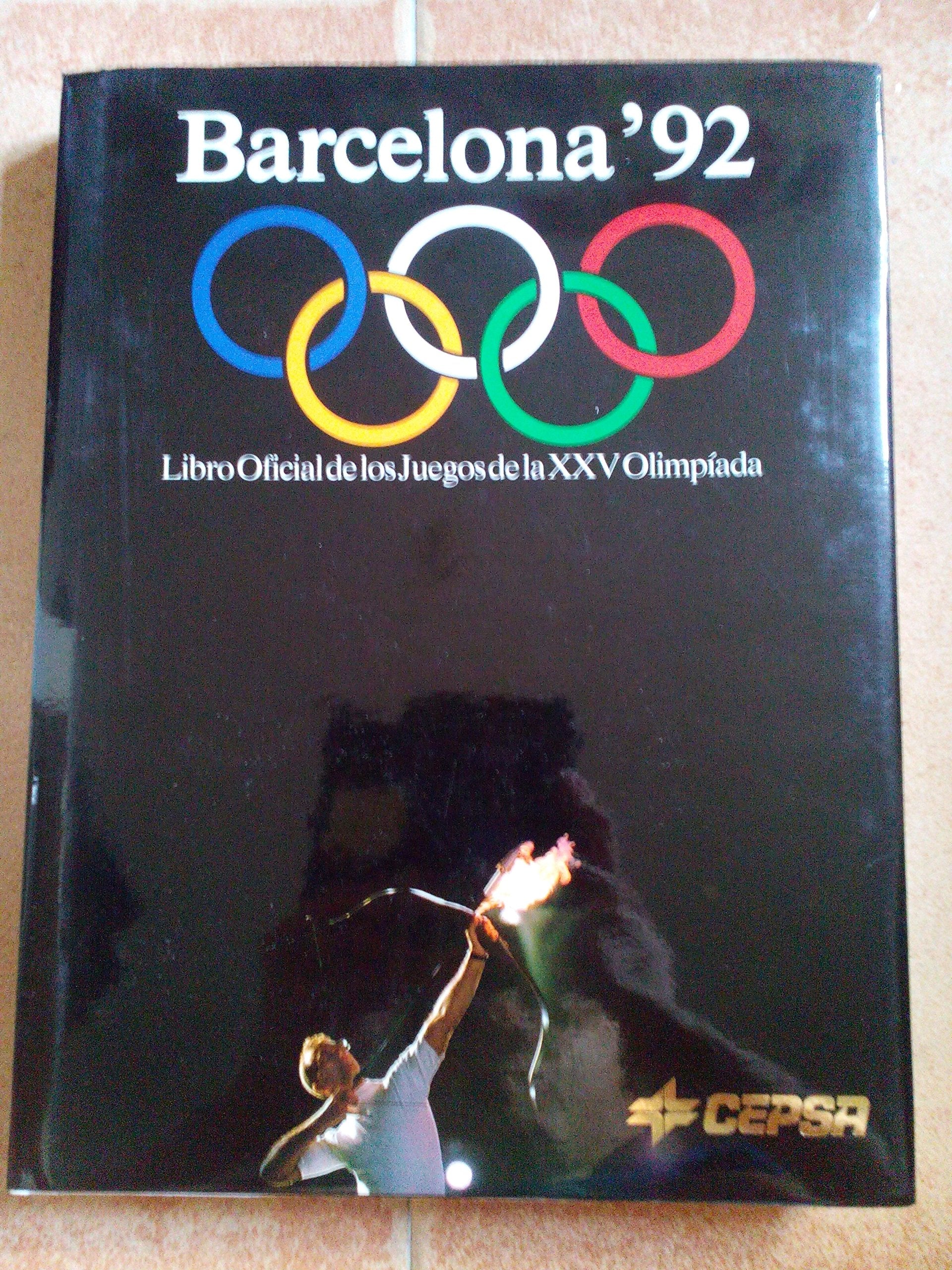 Barcelona’92. Libro Oficial de los Juegos de la XXV Olimpíada. book