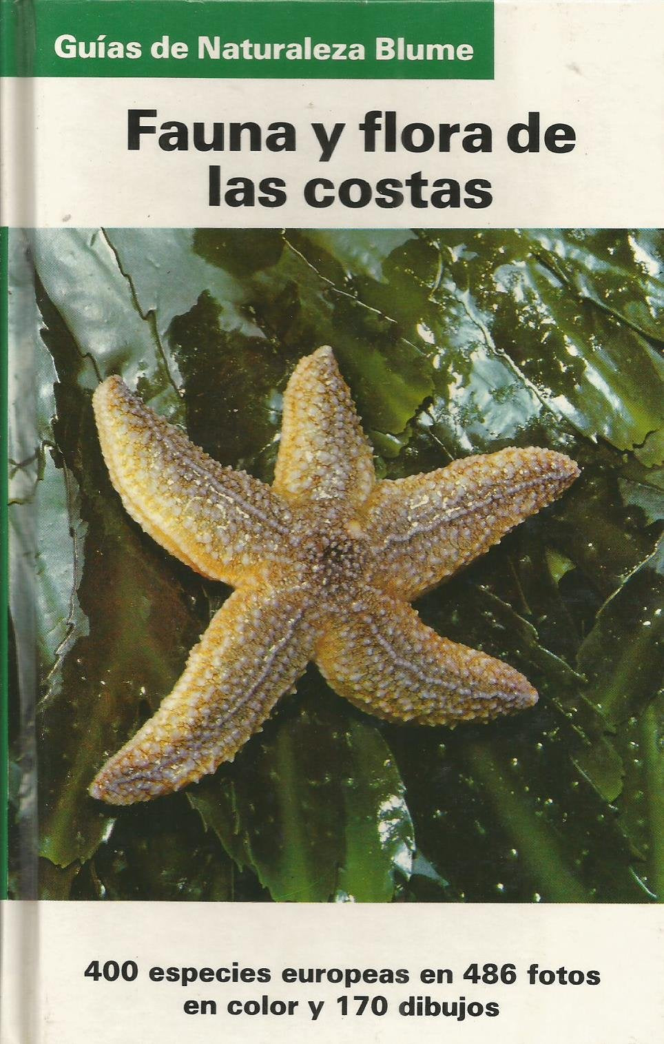 Fauna y flora de las costas: plantas y animales de las costas europeas (Mediterraneo, Atlantico, Mar book