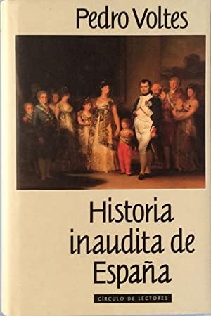 HISTORIA INAUDITA DE ESPAÑA Books