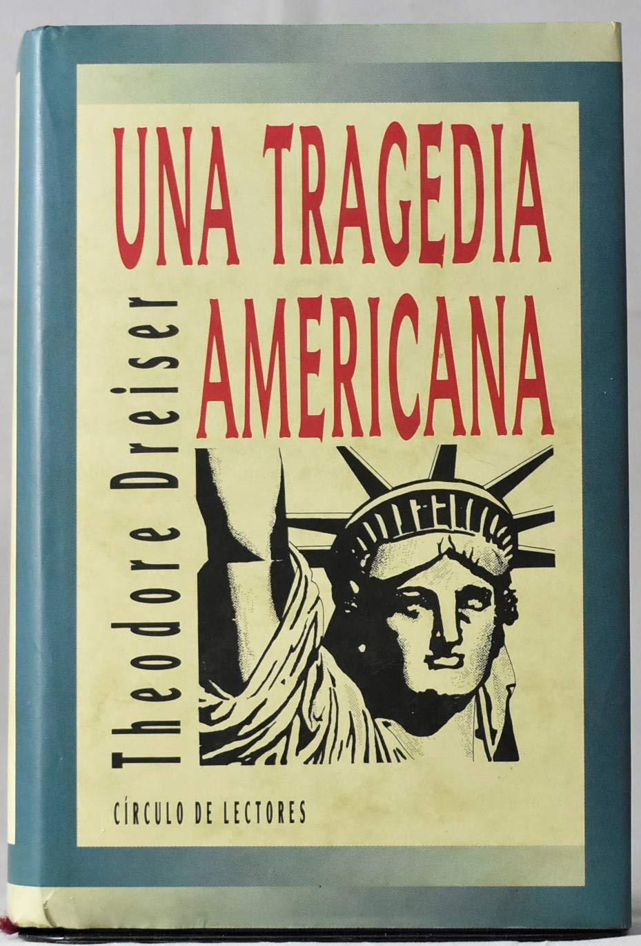 Tragedia americana, una book