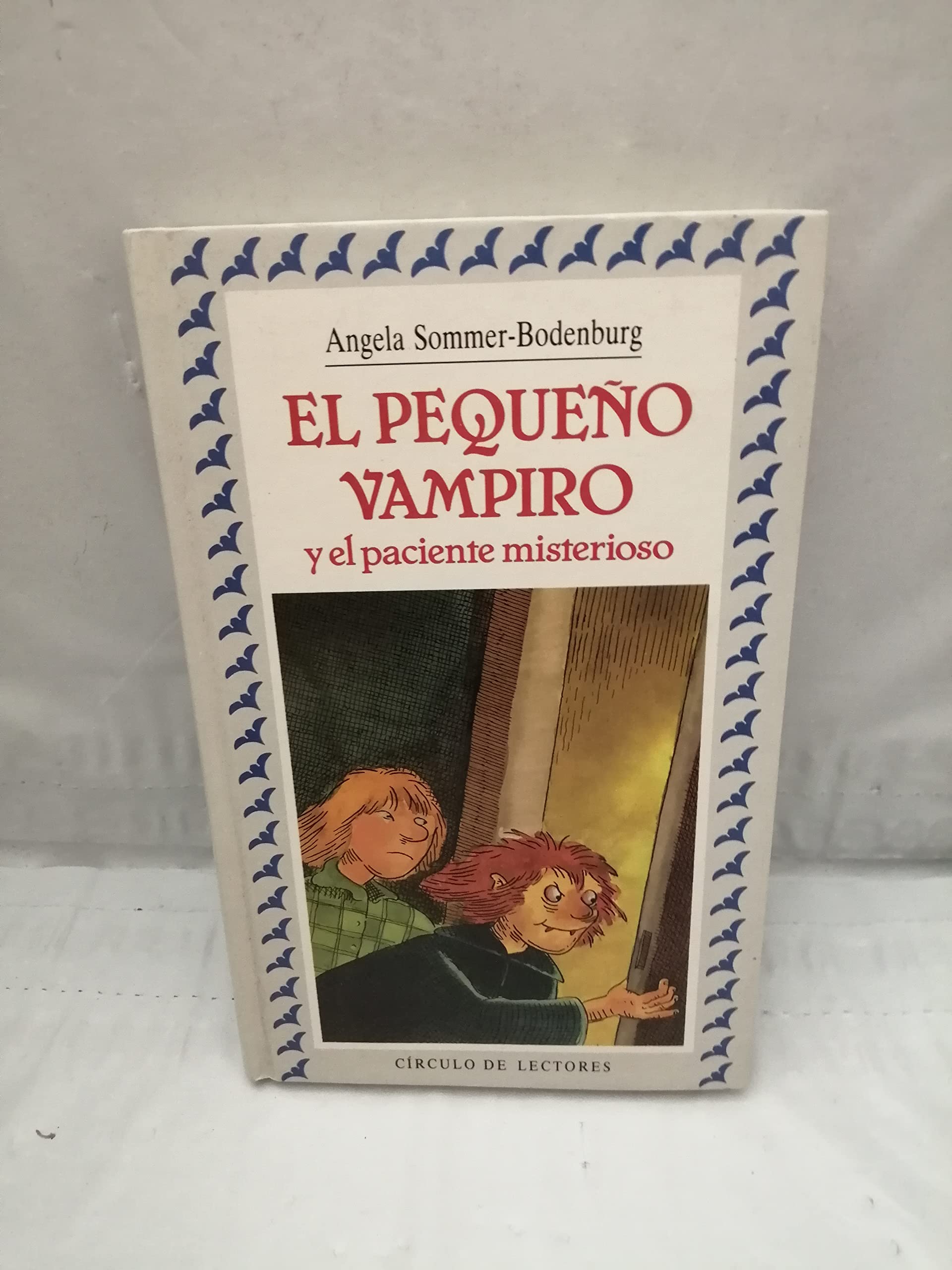 El pequeño vampiro y el paciente misterioso Books