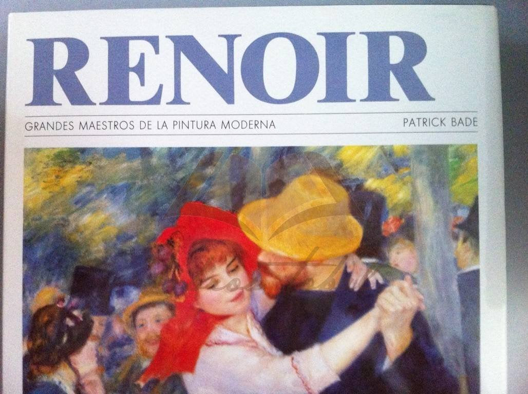 Grandes maestros de la pintura moderna: Renoir book