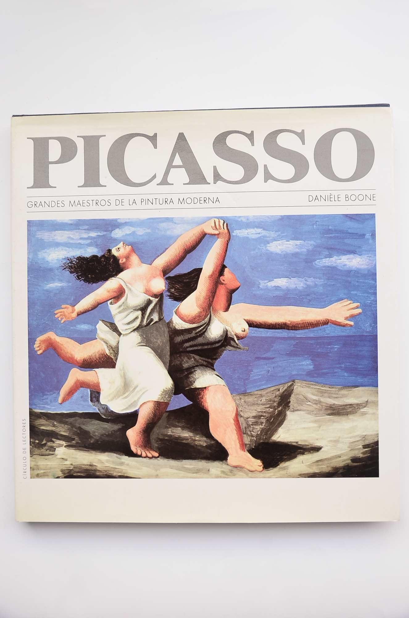 PICASSO. Introducción de María de Corral. Versión castellana de Lourdes Lucía. Grandes Maestros de la Pintura Moderna Books