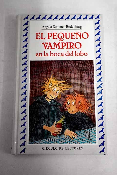 El pequeño vampiro en la boca del lobo Books