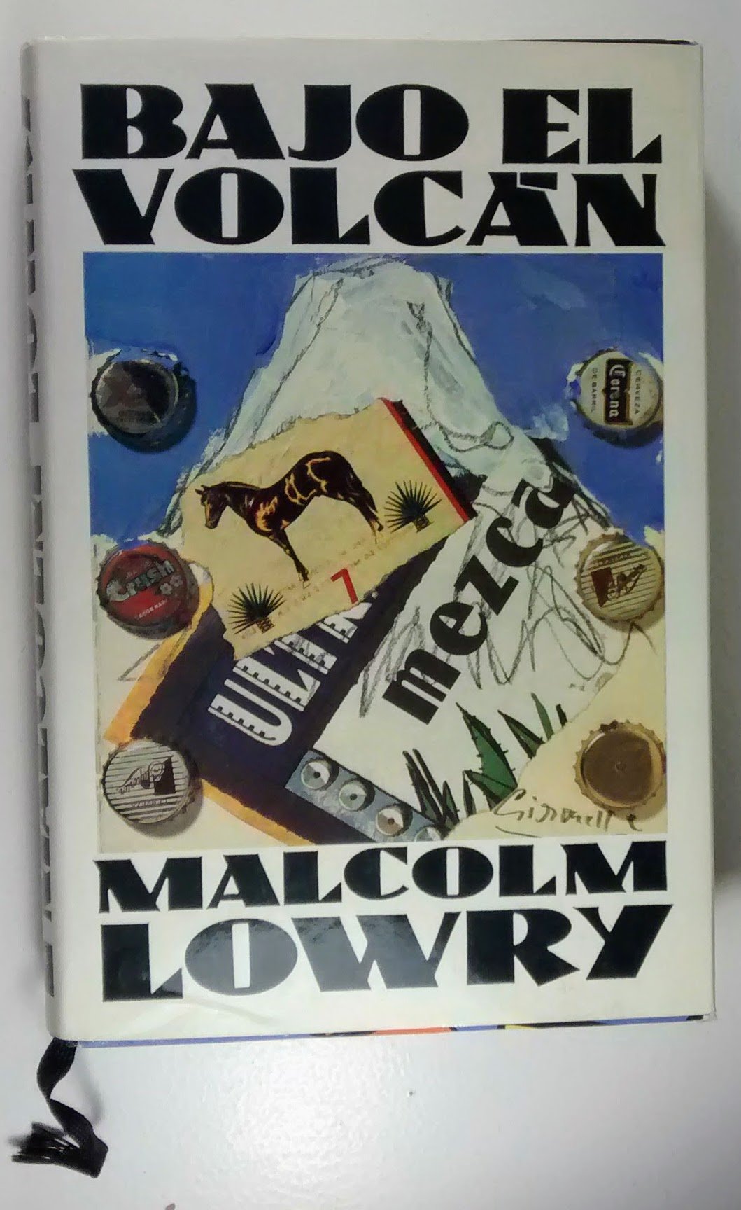 Bajo el volcán Books