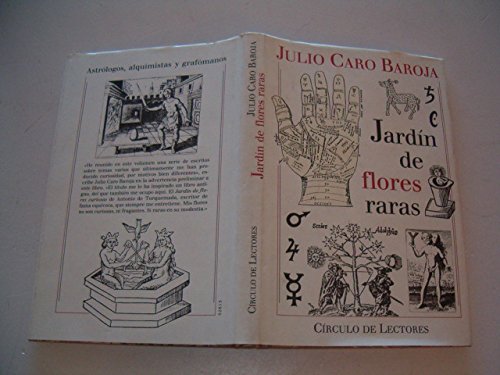 Jardín de flores raras book