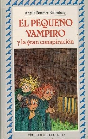 El pequeño vampiro y la gran conspiración book