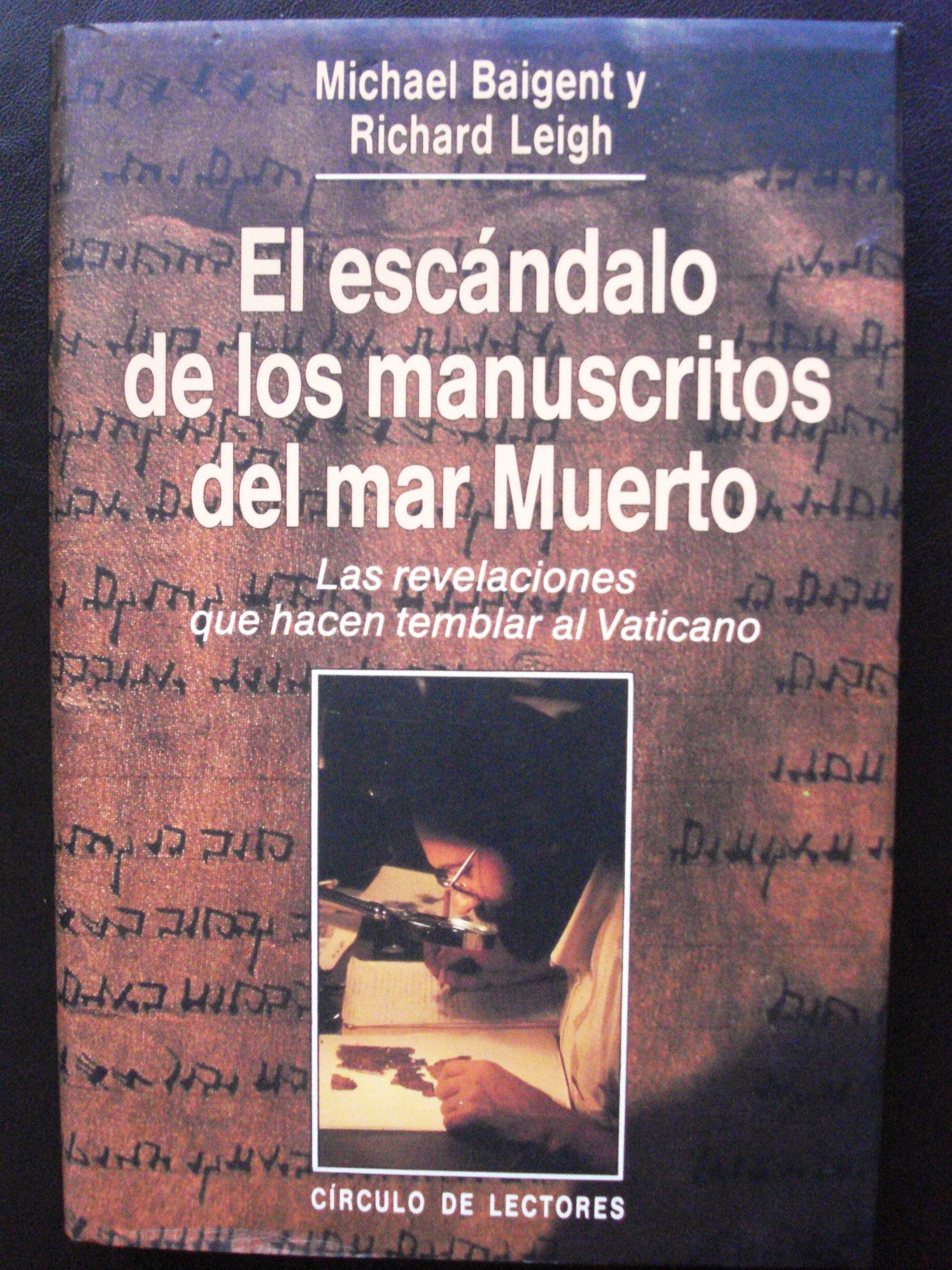 El escándalo de los manuscritos del mar Muerto: las revelaciones que hacen temblar al Vaticano book