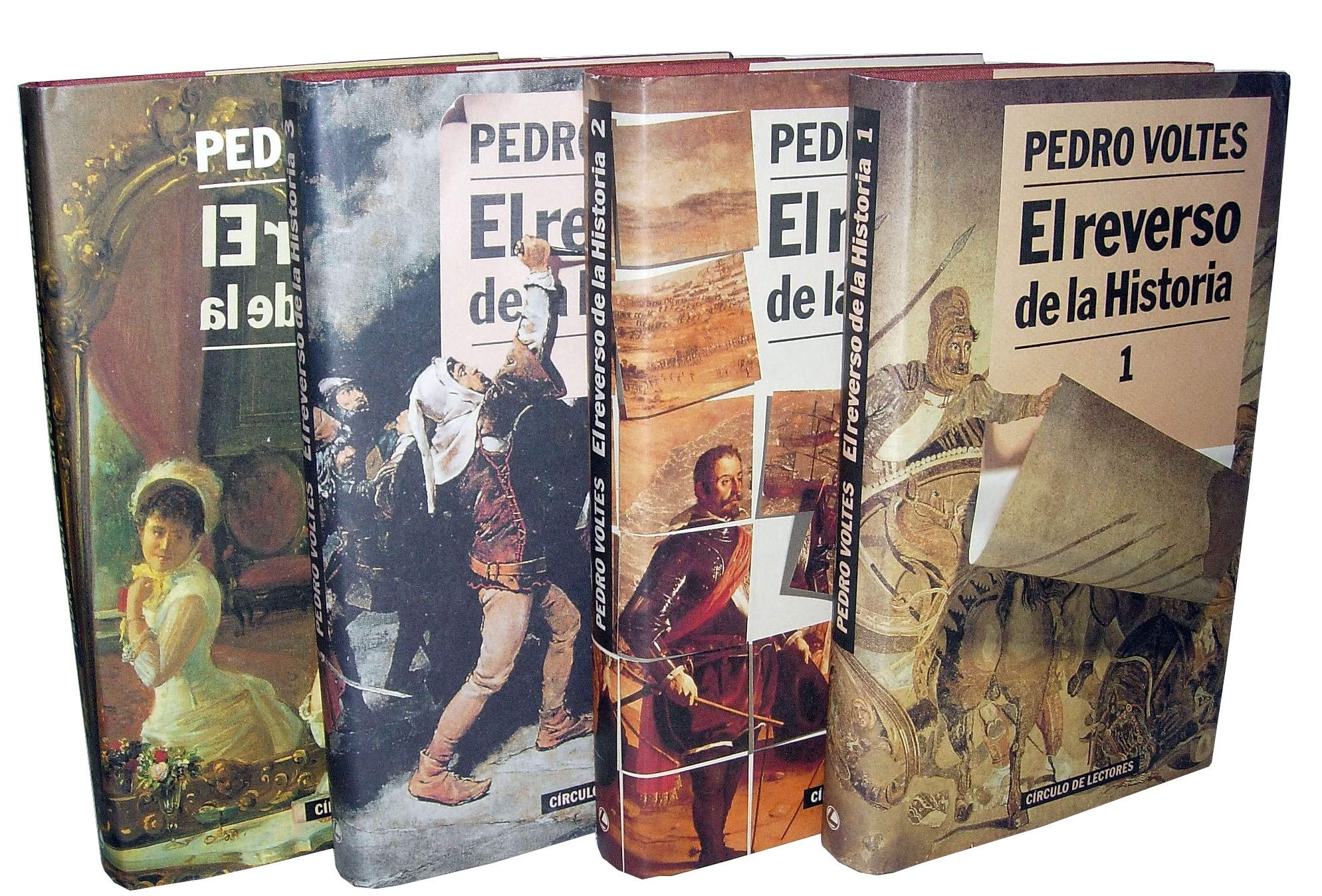 El reverso de la historia, tomo 1 book