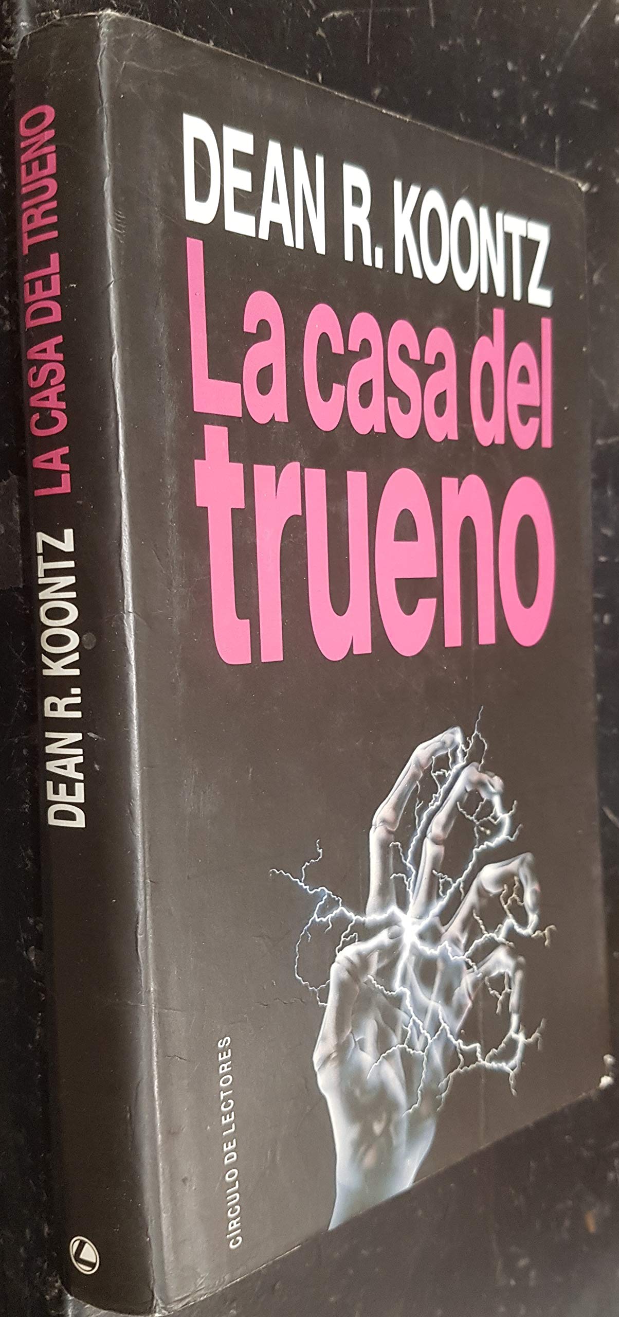 La casa del trueno book
