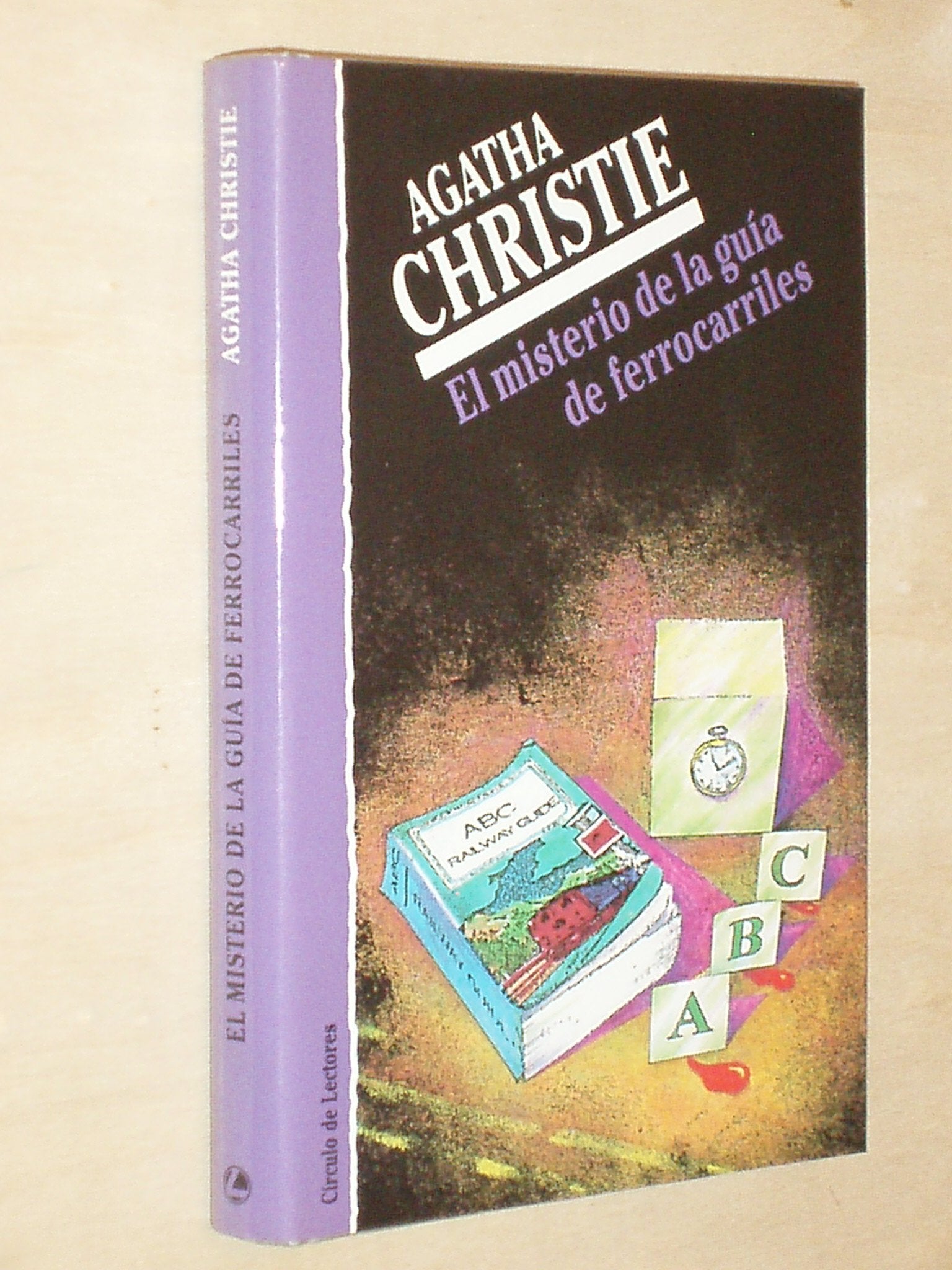 El misterio de la guía de ferrocarriles book