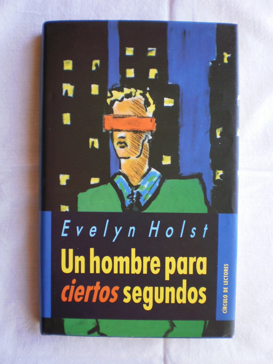 Un hombre para "ciertos" segundos book