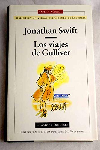 Los viajes de Gulliver book