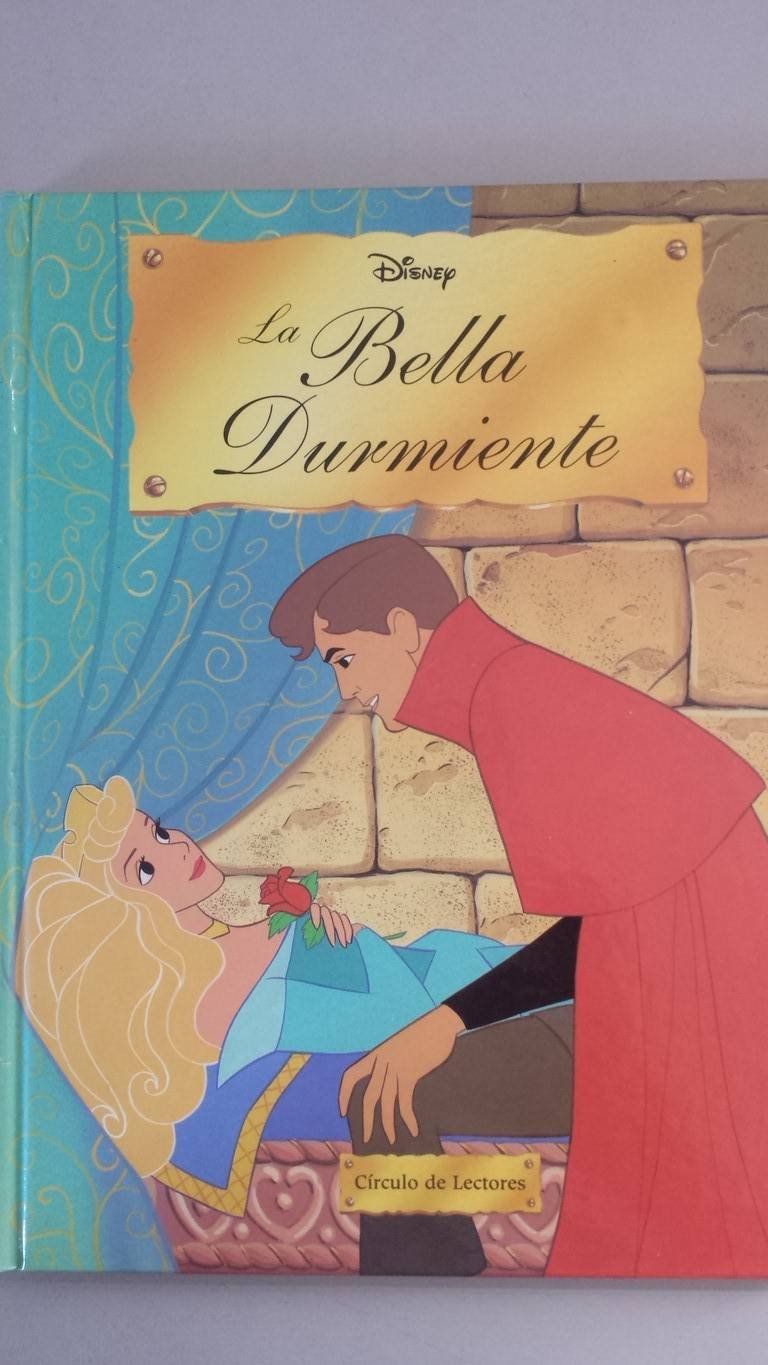 Bella durmiente, la book
