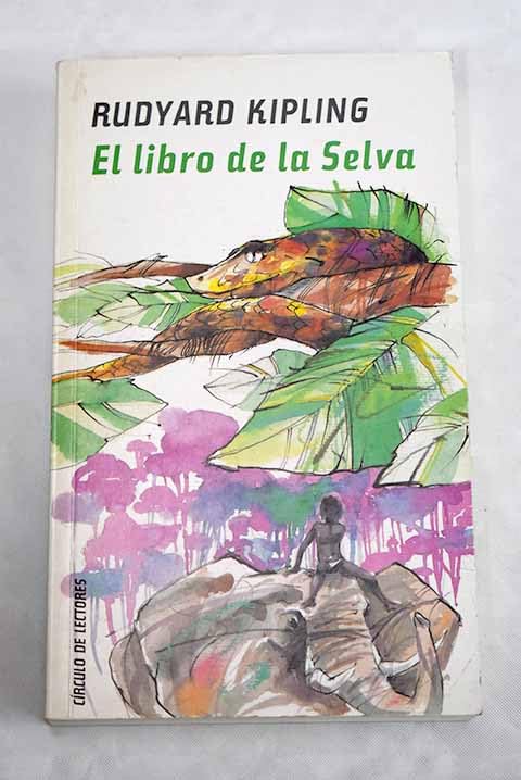 Le livre de la jungle J'ai Lu book
