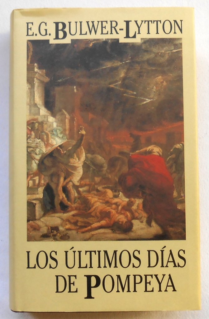 Los últimos días de Pompeya Books