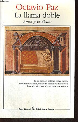 La llama doble: amor y erotismo Books