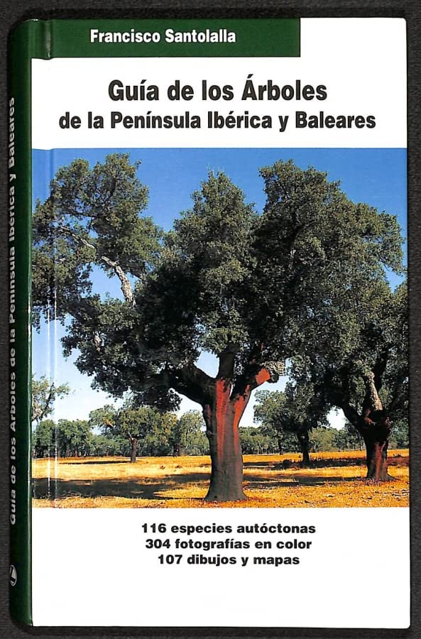 Guía de los árboles de la Península Ibérica y Baleares Books