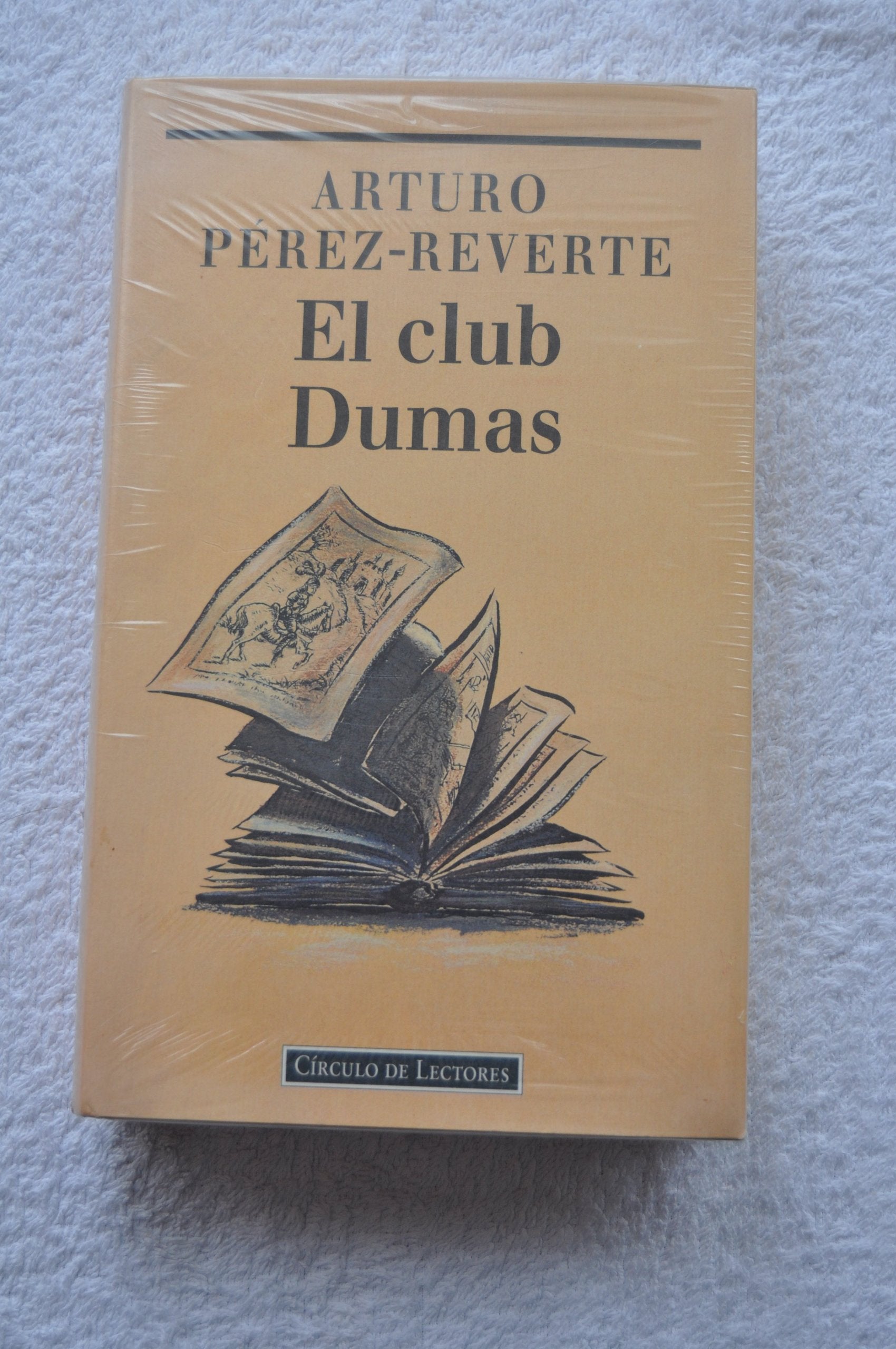 El Club Dumas Books