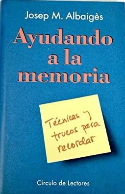 Ayudando a la memoria book
