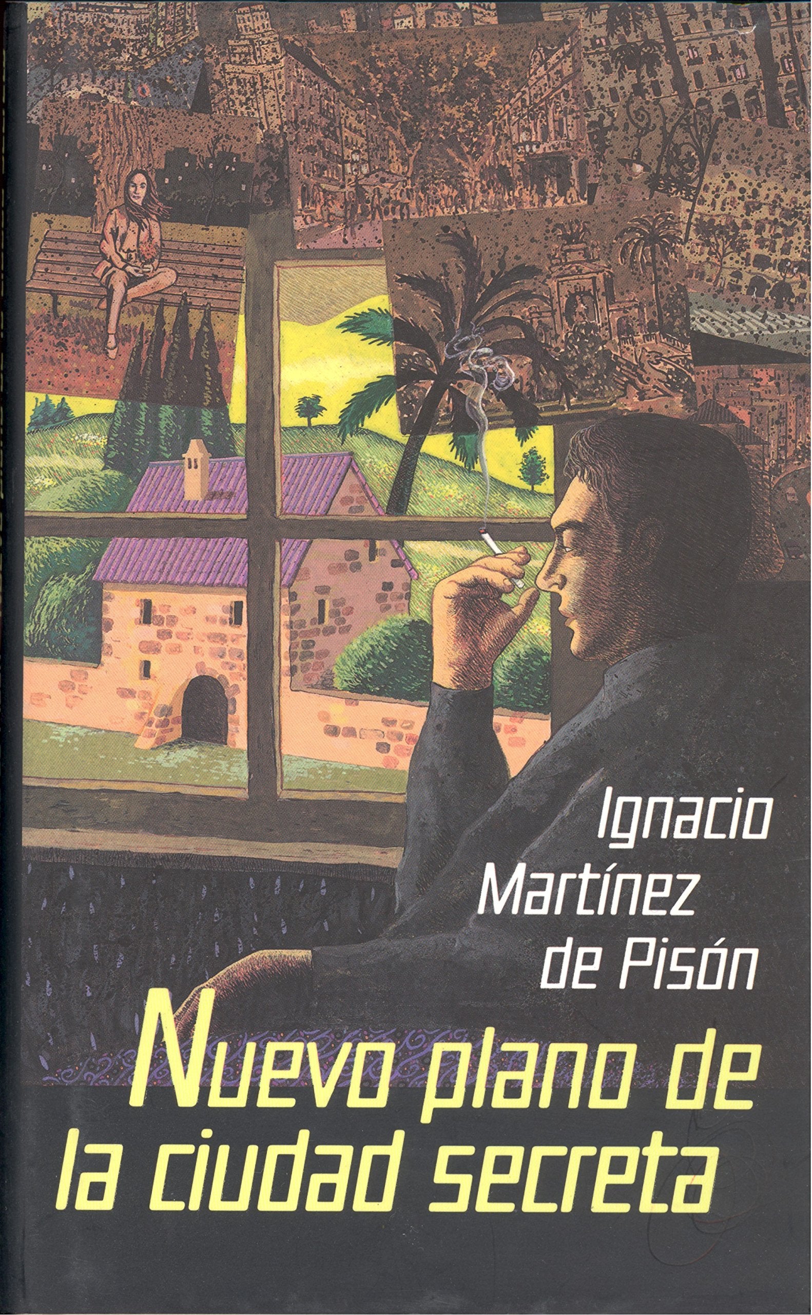 Nuevo plano de la ciudad secreta book