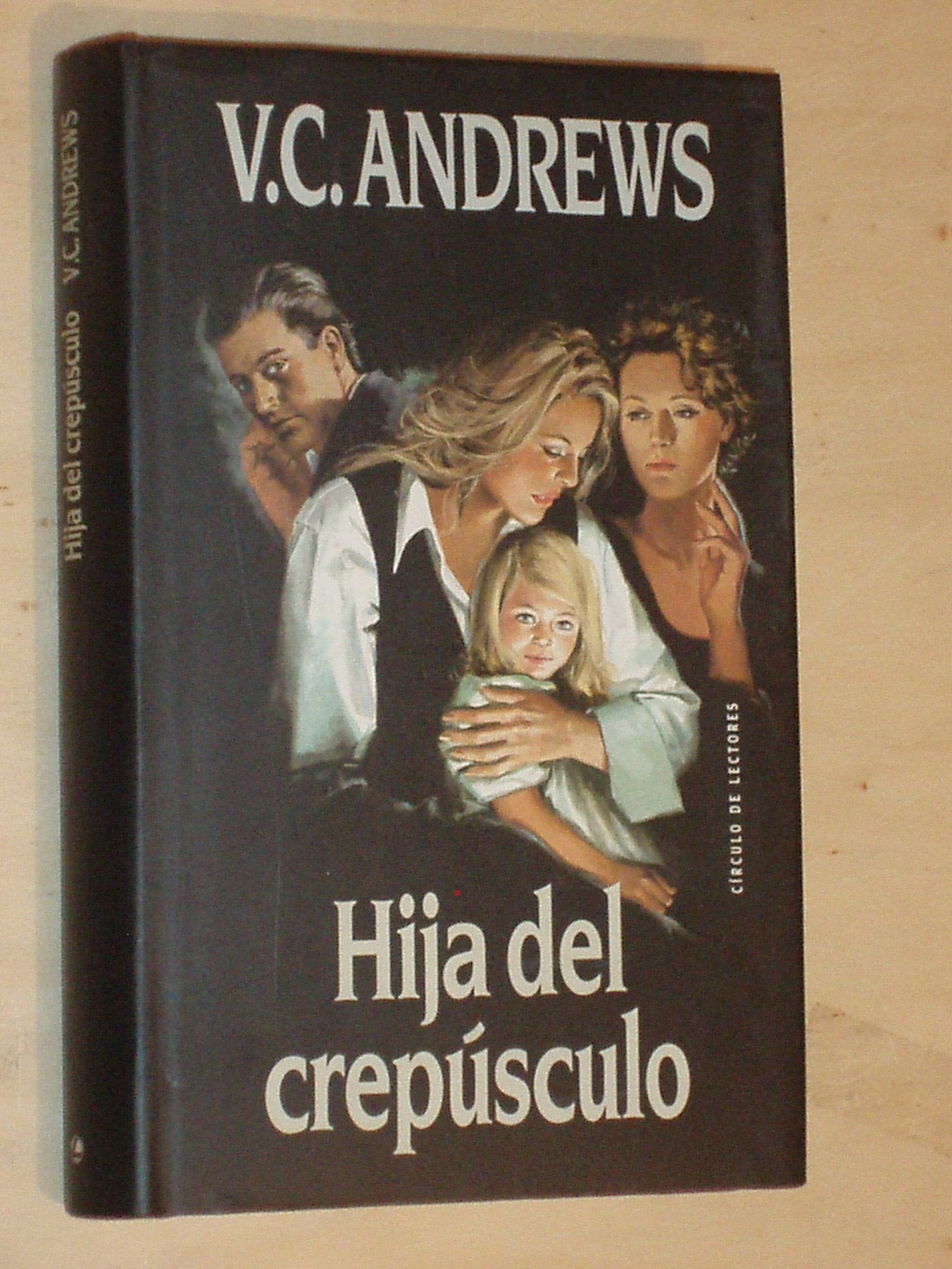 Hija del crepúsculo book
