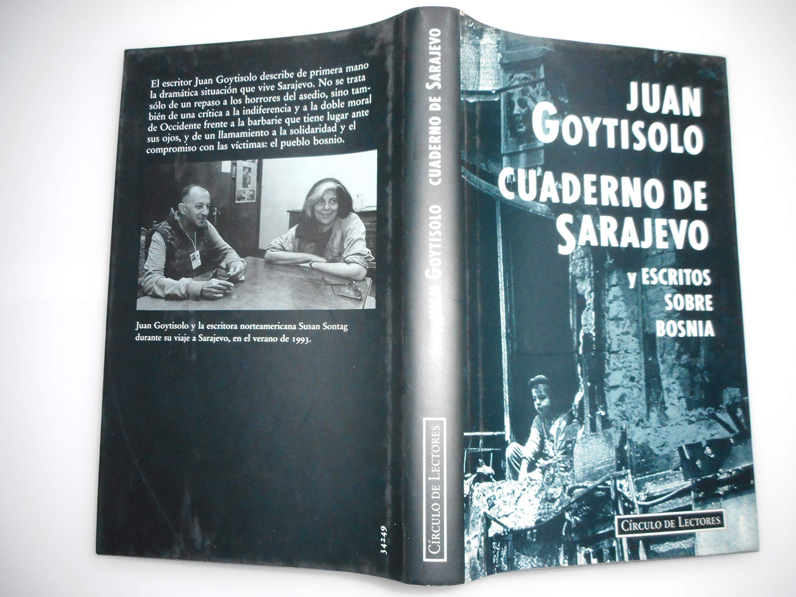 Cuaderno de Sarajevo y escritos sobre Bosnia Books