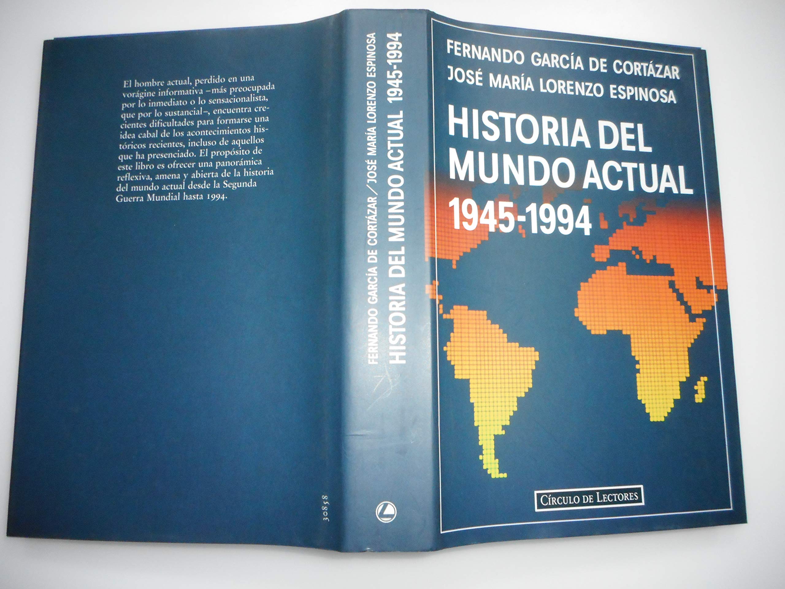 Historia del mundo actual: 1945-1995 book