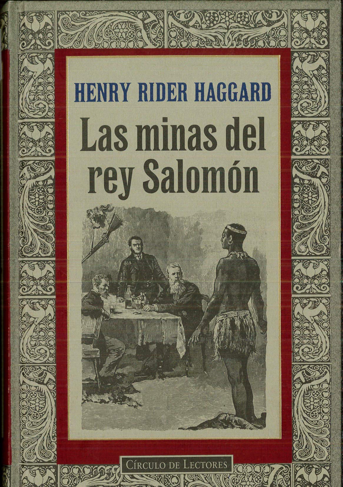 Las minas del rey salomon Books