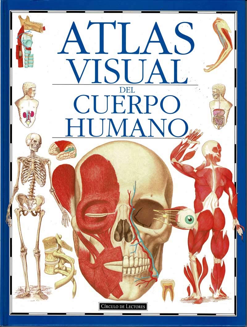 Atlas del cuerpo humano book