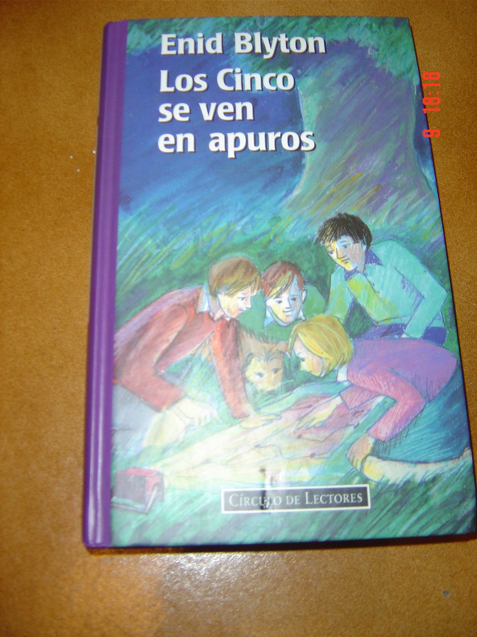 Los Cinco se ven en apuros Books
