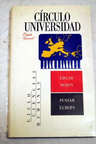 Pensar Europa Las Metamorfosis de Europa. Books