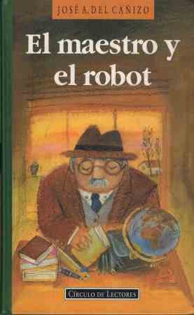 El maestro y el robot book