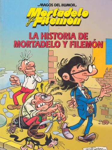 La historia de mortadelo y filemon book